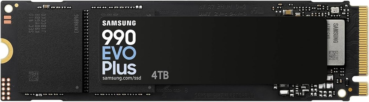 Samsung 4TB 990 EVO Plus M.2 NVMe SSD