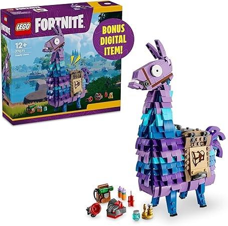 LEGO Fortnite Supply Llama Building Toy Set
