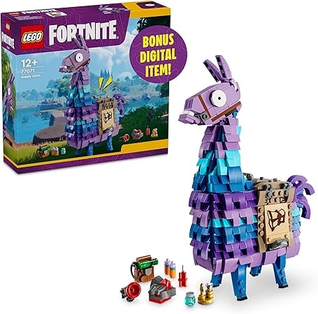 LEGO Fortnite Supply Llama Building Toy Set