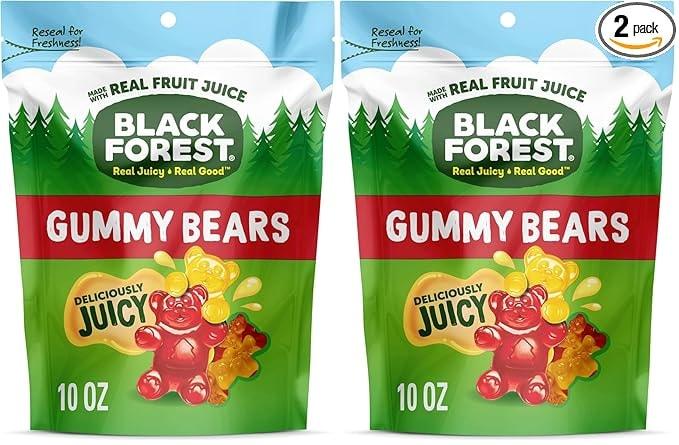 Black Forest Gummy Bears, 10 Oz, 2 Pack