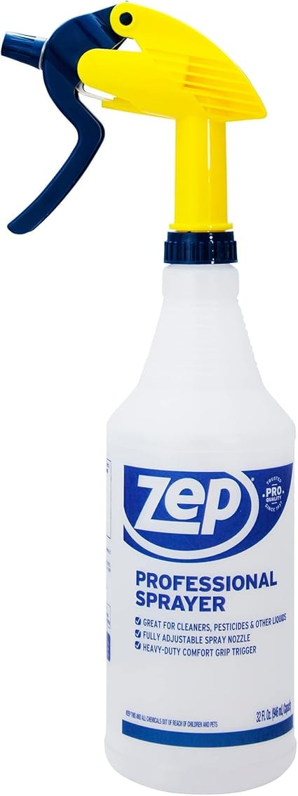 Zep Professional 32-Oz Sprayer Bottle