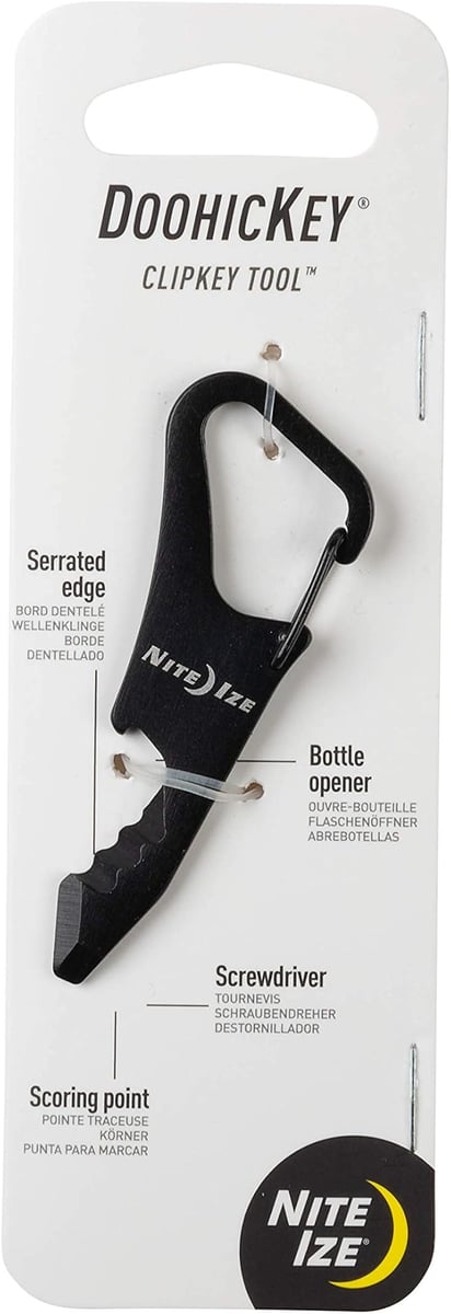 Nite Ize DoohicKey ClipKey Keychain Multi-Tool