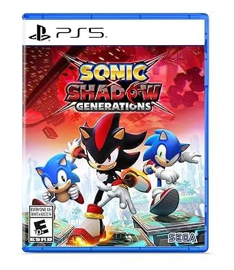 SEGA Sonic X Shadow Generations - PlayStation 5 Game