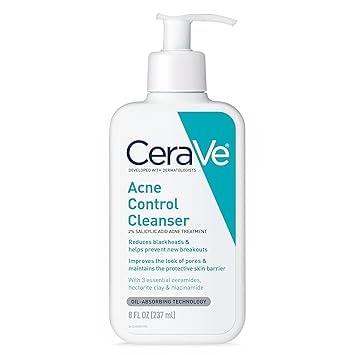 CeraVe Acne Control Cleanser with 2% Salicylic Acid