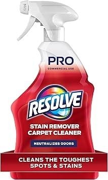 Resolve Professional Spot and Stain Carpet Cleaner Spray, 32-Oz - Image 1