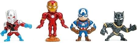 Jada Toys Marvel Avengers 4-Pack Die-Cast Figures