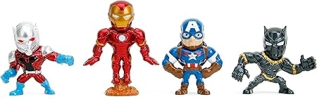 Jada Toys Marvel Avengers 4-Pack Die-Cast Figures