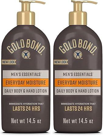 Gold Bond Ultimate Men's Essentials Hydrating Lotion