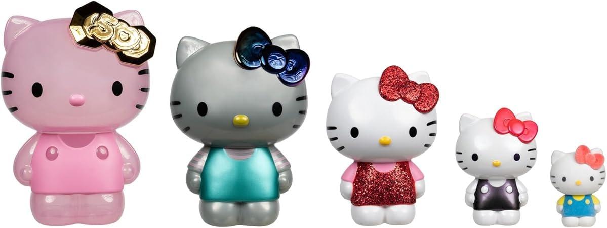 Jazwares Hello Kitty 50th Anniversary Nesting Figures