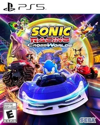 Sonic Racing: CrossWorlds Amazon Exclusive Edition (PlayStation 5)