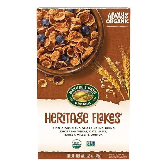 Nature's Path Organic Heritage Flakes Cereal, 13.25 oz