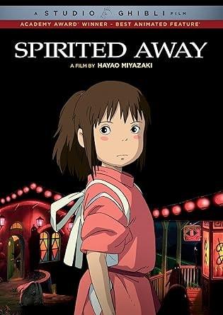 Studio Ghibli Films DVD Collection: Spirited Away, Arrietty, Ponyo