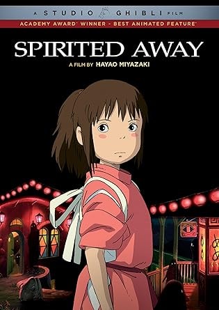 Studio Ghibli Films DVD Collection: Spirited Away, Arrietty, Ponyo