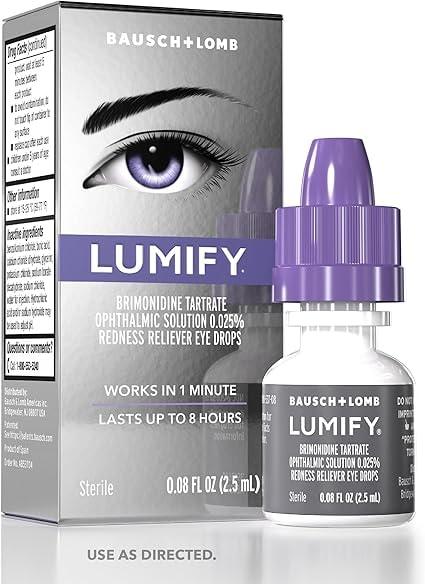 LUMIFY Redness Reliever Eye Drops 2.5 mL
