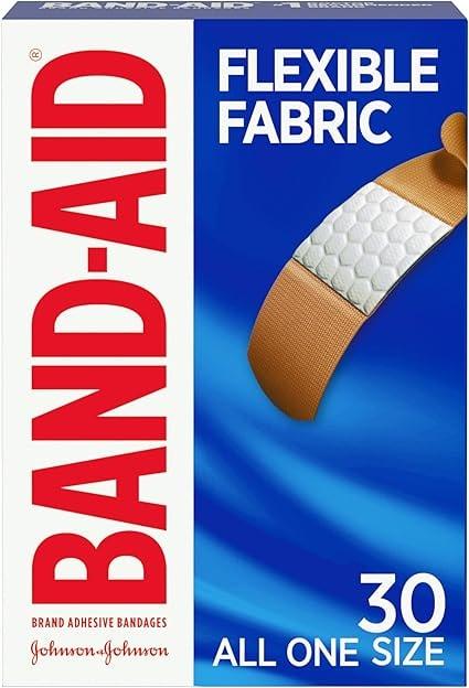 Band-Aid Brand Flexible Fabric Adhesive Bandages