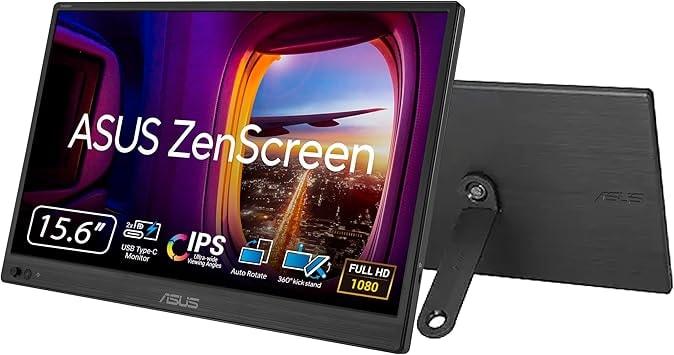 ASUS ZenScreen 16 Inch Portable USB Monitor MB169CK