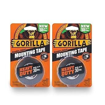 Gorilla Heavy Duty Double Sided Mounting Tape