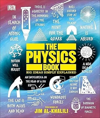 DK The Physics Book: Big Ideas Simply Explained