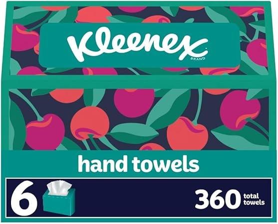 Kleenex 6-Pack 60-Count Disposable Paper Hand Towels