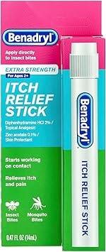 Benadryl Extra Strength Anti-Itch Relief Stick