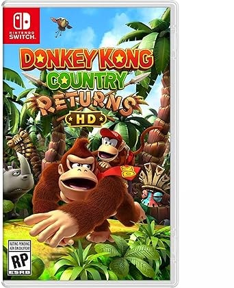 Donkey Kong Country Returns HD for Nintendo Switch