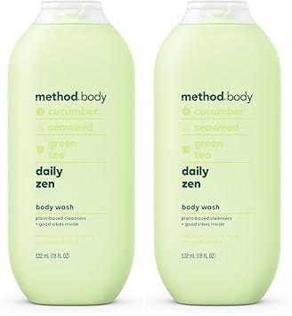 Method Daily Zen Body Wash - 2 x 18oz