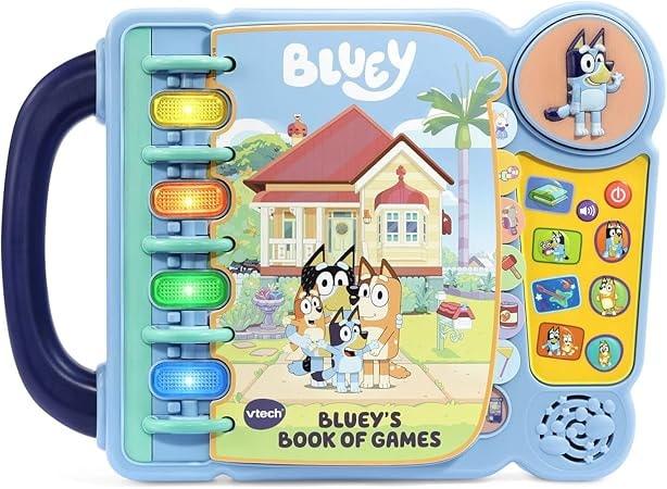 VTech Bluey Book of Games Electronic Learning Toy