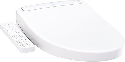 TOTO Washlet S2 Elongated Electronic Bidet Toilet Seat - Image 1