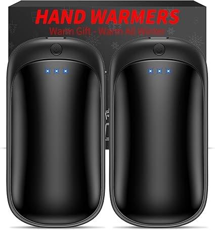 Lerat Rechargeable Portable Electric Hand Warmers - 2 Pack