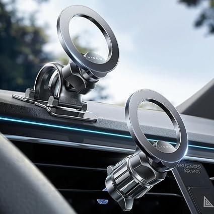 LISEN Magnetic Air Vent Car Mount for MagSafe iPhones
