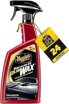 Meguiar's 24oz Quik Wax for Gloss Shine and Protection