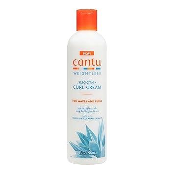 Cantu Weightless Smooth + Curl Hair Cream