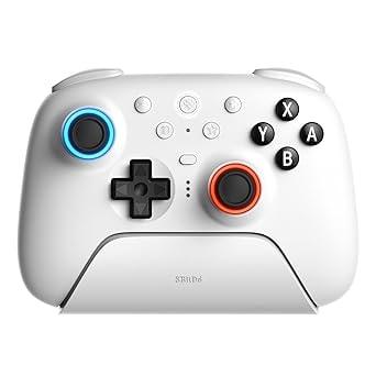 8Bitdo Ultimate 2 Bluetooth Controller for Switch/PC (White)