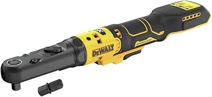 DEWALT 20V MAX XR Cordless Ratchet with Interchangeable Anvils