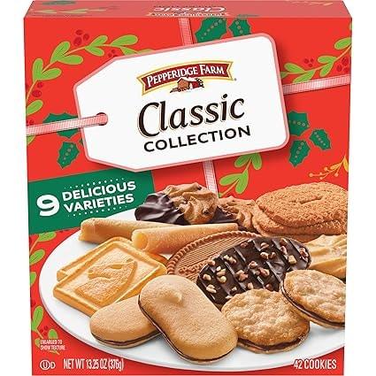 Pepperidge Farm Classic Cookie Collection - 9 Varieties