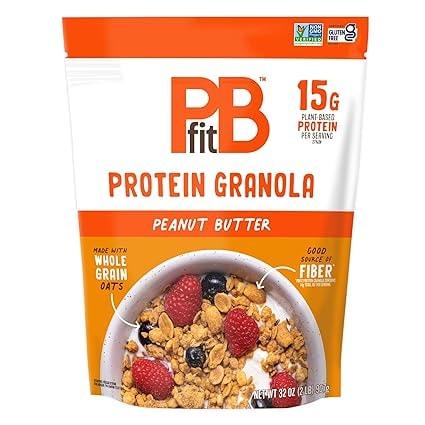 PBfit 32-Oz Peanut Butter Protein Granola