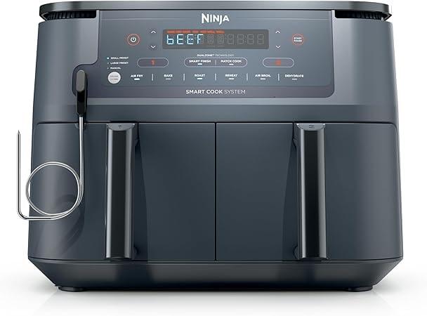Ninja Foodi XL 10-Quart DualZone Smart Air Fryer