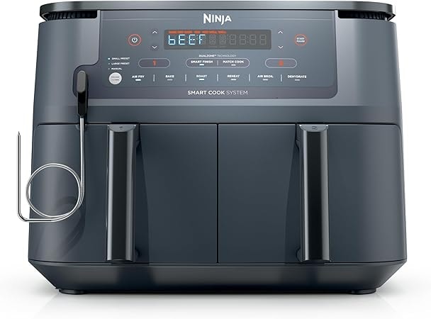 Ninja Foodi XL 10-Quart DualZone Smart Air Fryer